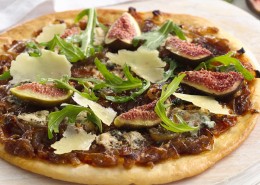 Perfect Italiano NZ | Caramelised Onion, Fig and Gorgonzola Pizza