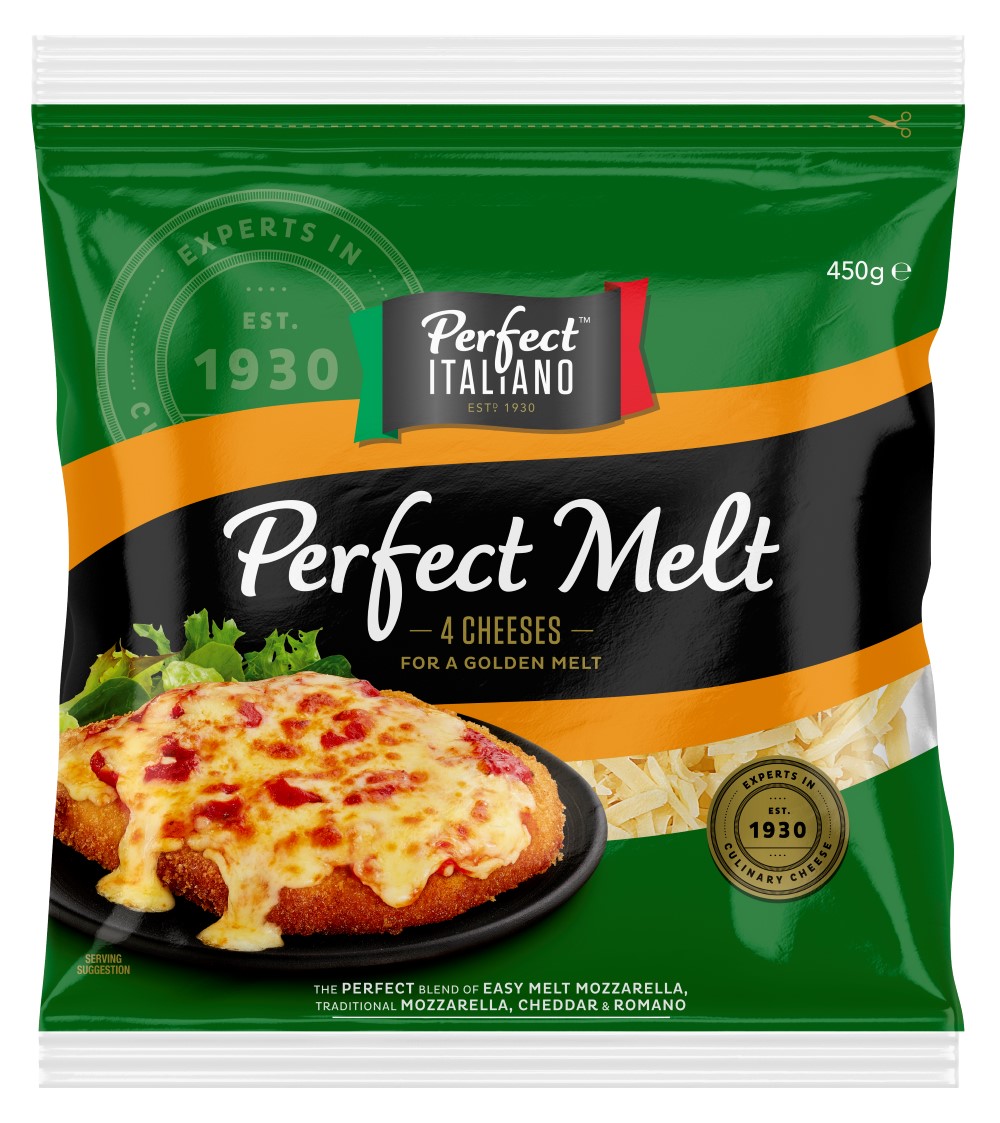 Perfect Italiano Perfect Melt Cheese 450g