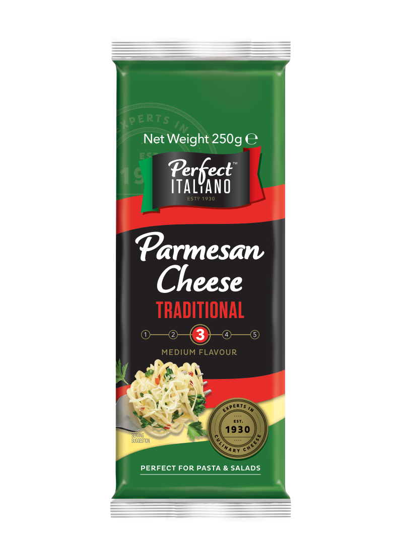 Perfect Italiano Parmesan Cheese Block 250g