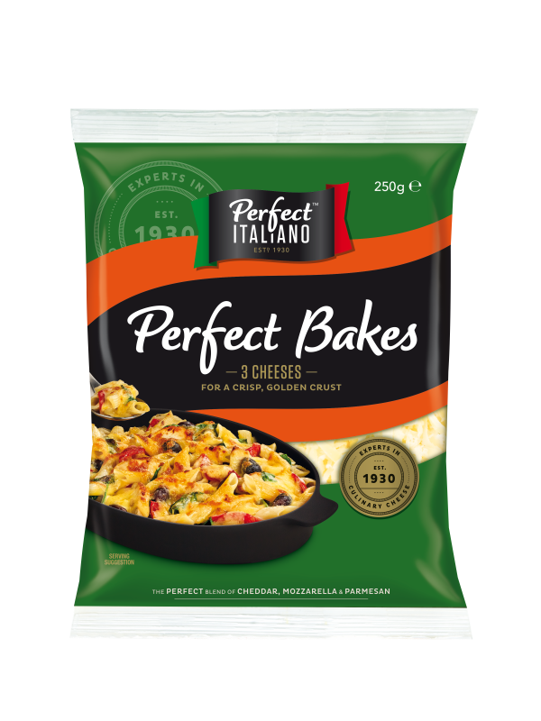 Perfect Italiano Perfect Bakes Cheese 250g