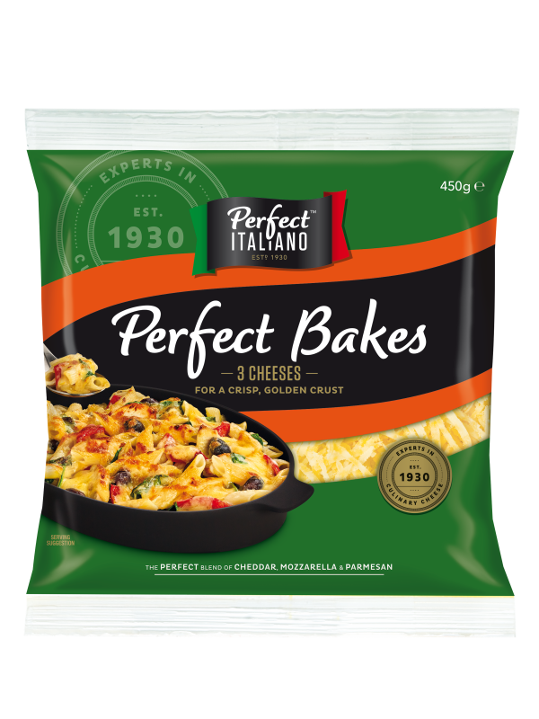 Perfect Italiano Perfect Bakes Cheese 450g