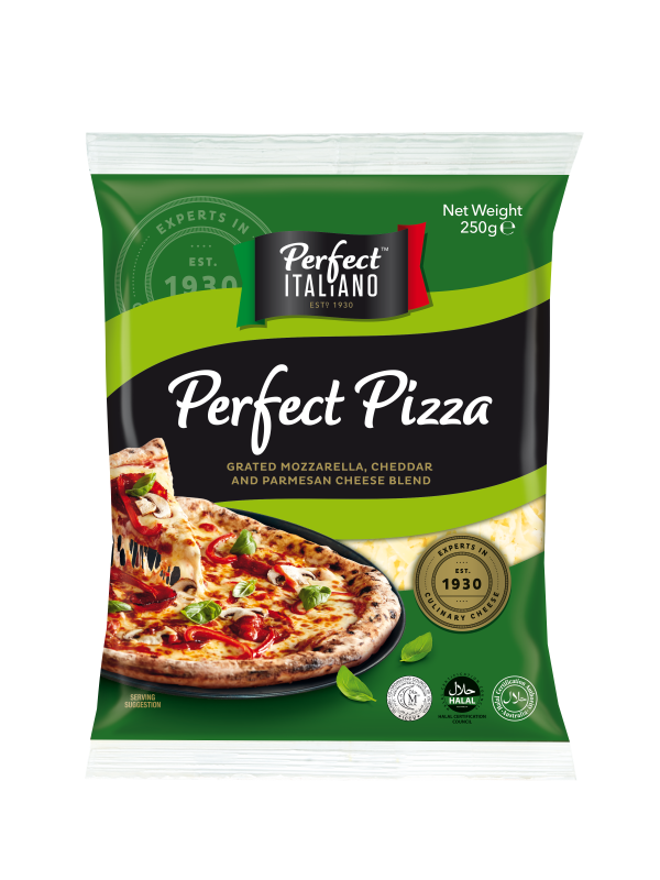 Perfect Italiano Perfect Pizza Cheese 250g