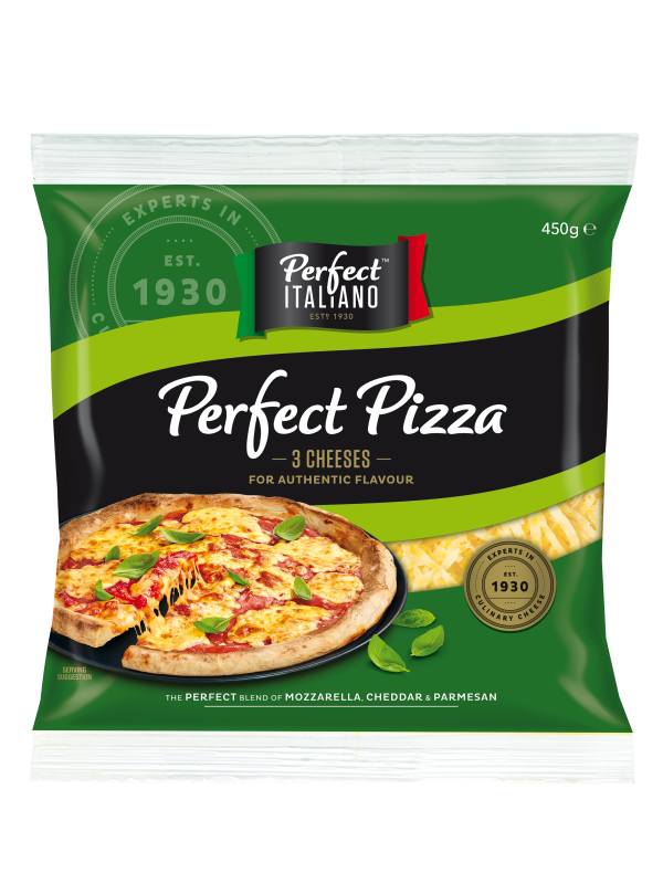 Perfect Italiano Perfect Pizza Cheese 450g